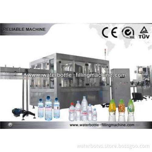 Auto Rotary Beverage Filling Machine For Liquid Bottling ,